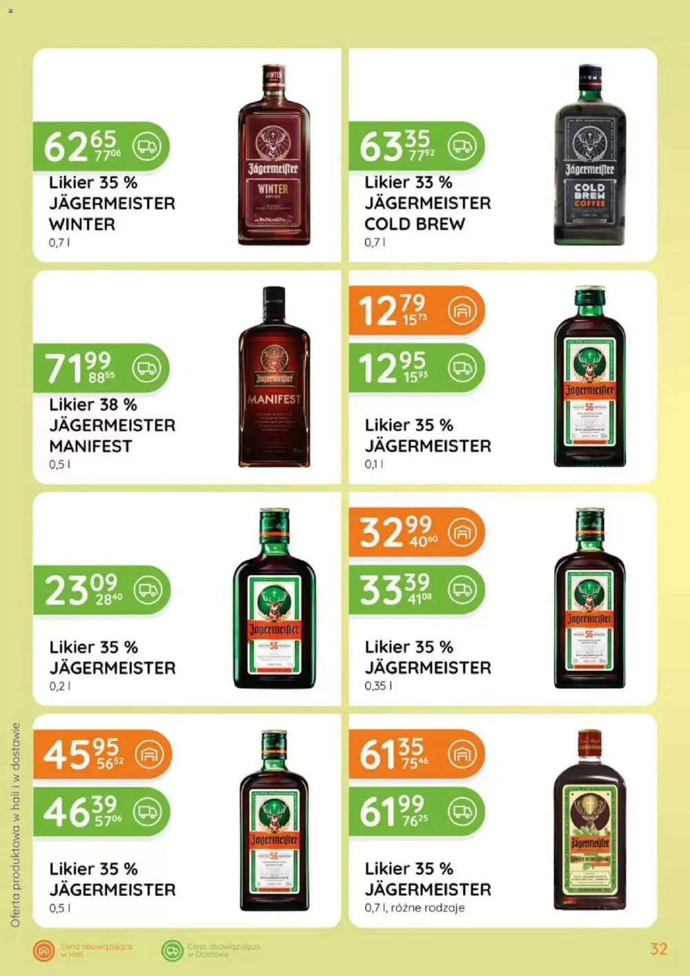 Gazetka promocyjna Eurocash  ważna od 01.03.2026 - Strona 32.