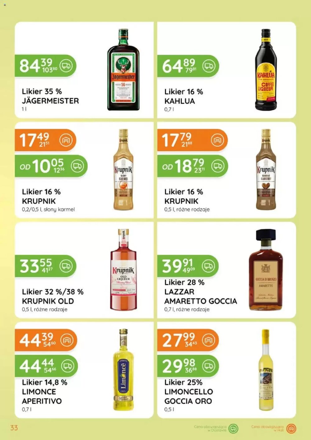 Gazetka promocyjna Eurocash  ważna od 01.03.2026 - Strona 33.