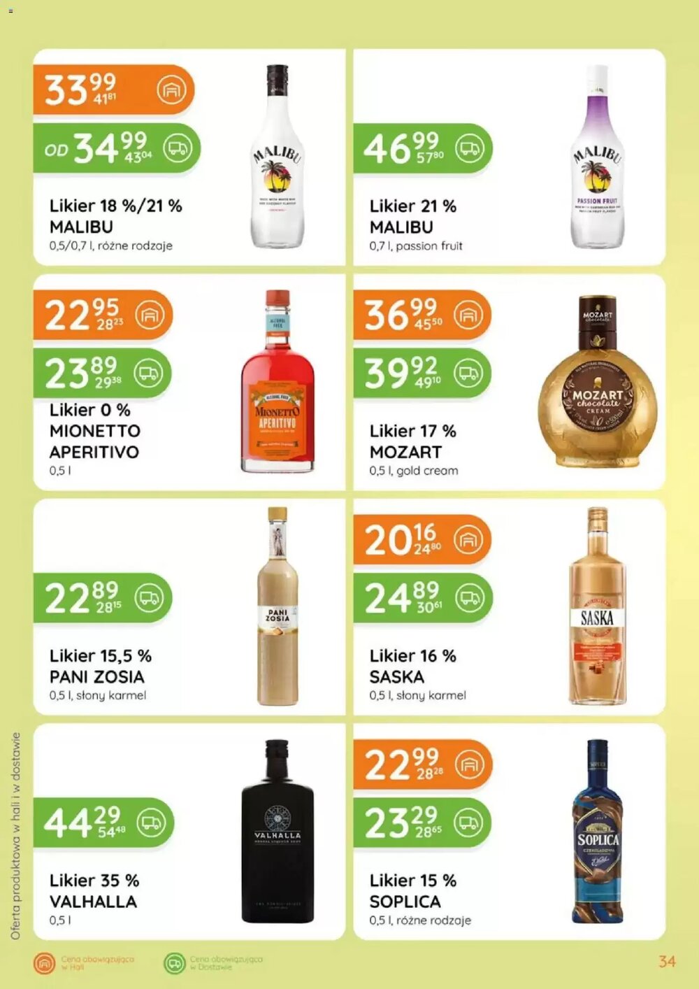 Gazetka promocyjna Eurocash  ważna od 01.03.2026 - Strona 34.