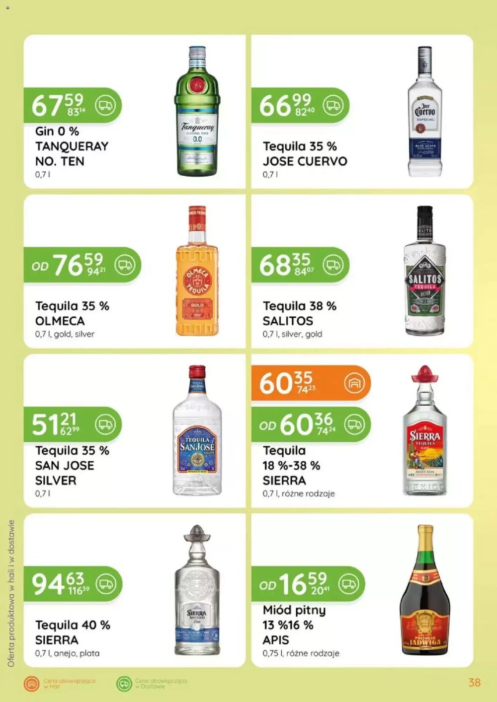 Gazetka promocyjna Eurocash  ważna od 01.03.2026 - Strona 38.