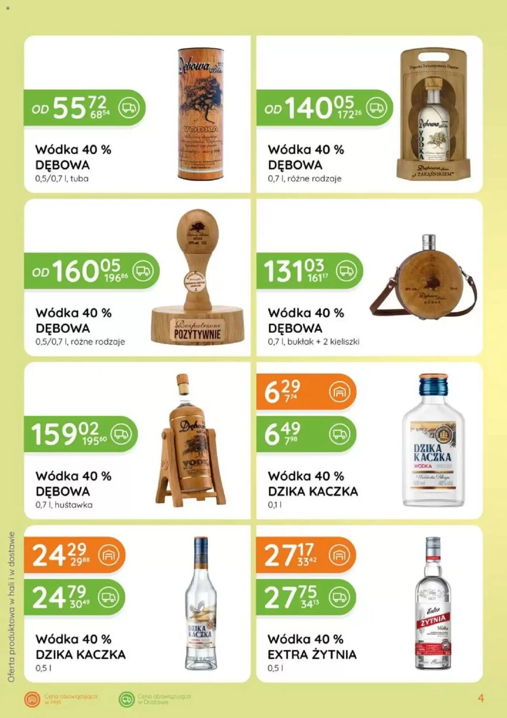 Gazetka promocyjna Eurocash  ważna od 01.03.2026 - Strona 4.