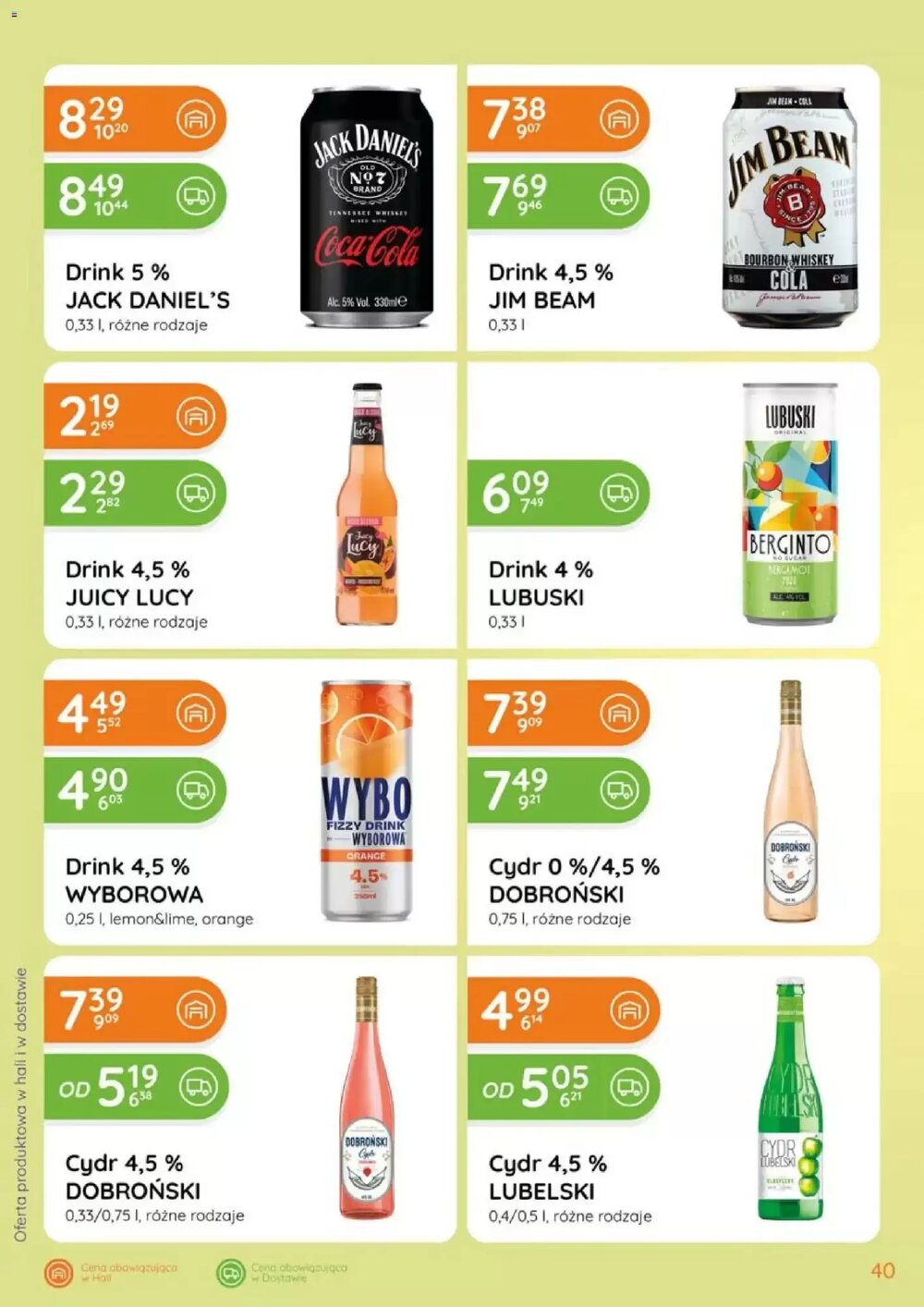 Gazetka promocyjna Eurocash  ważna od 01.03.2026 - Strona 40.