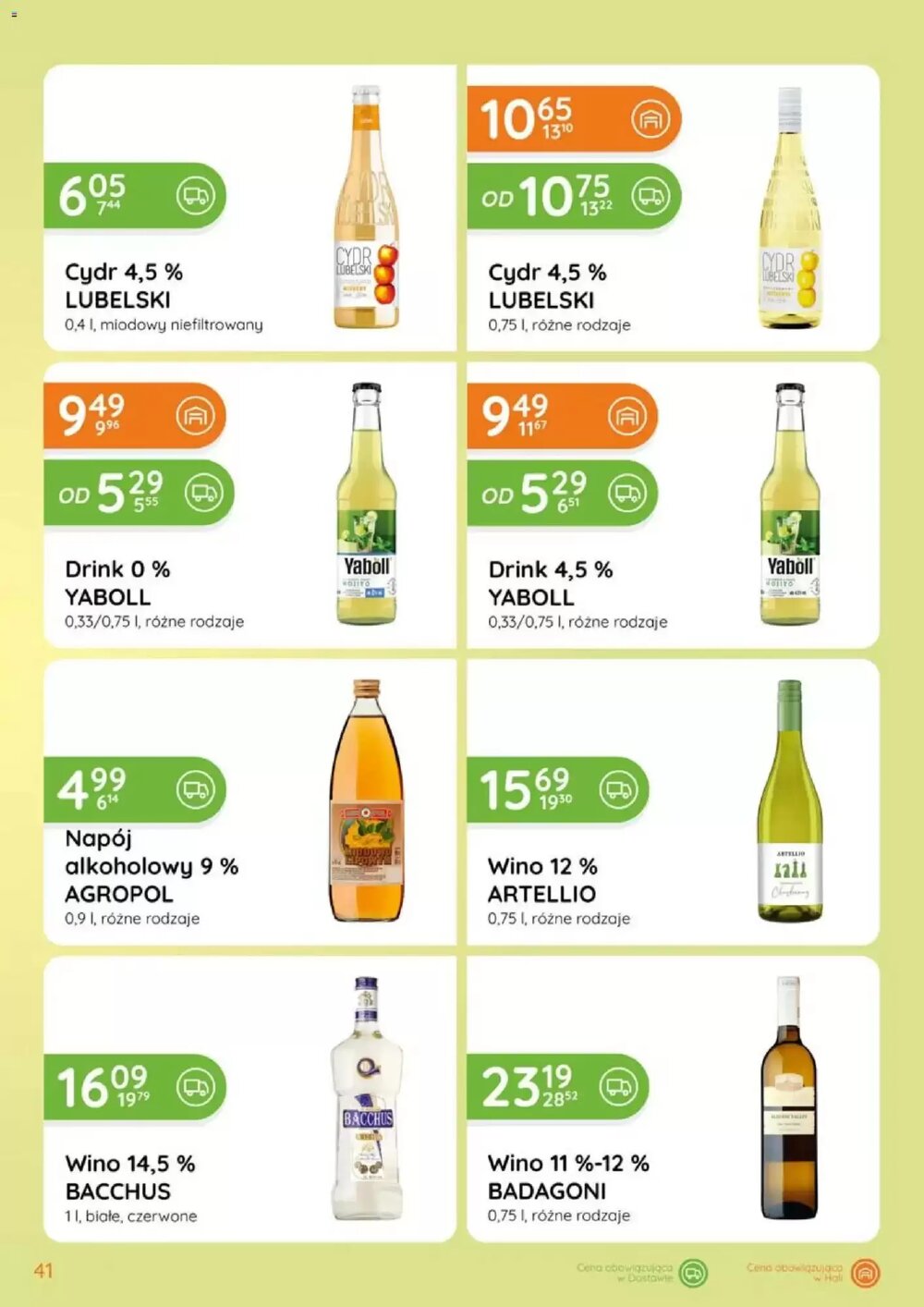 Gazetka promocyjna Eurocash  ważna od 01.03.2026 - Strona 41.