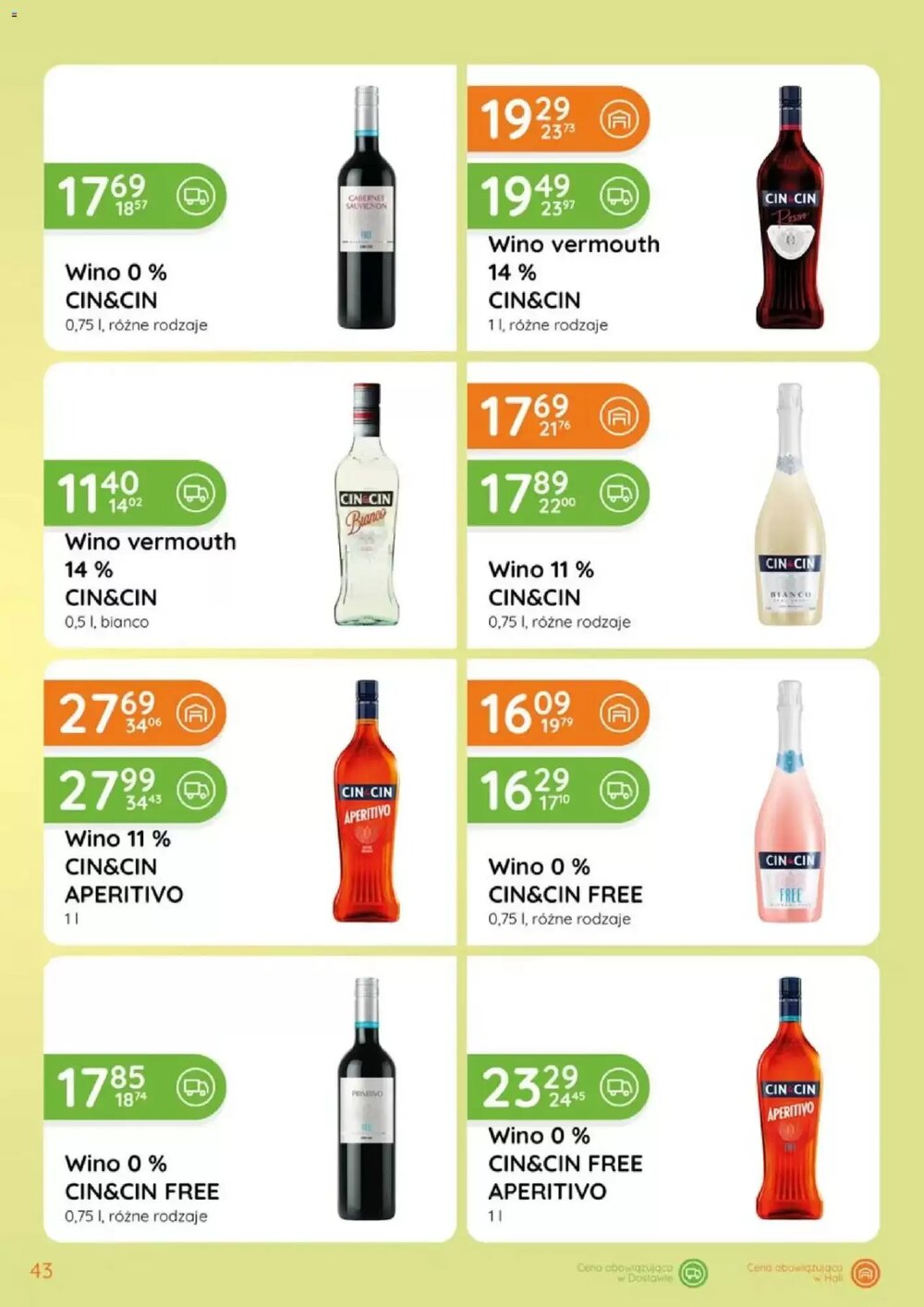 Gazetka promocyjna Eurocash  ważna od 01.03.2026 - Strona 43.