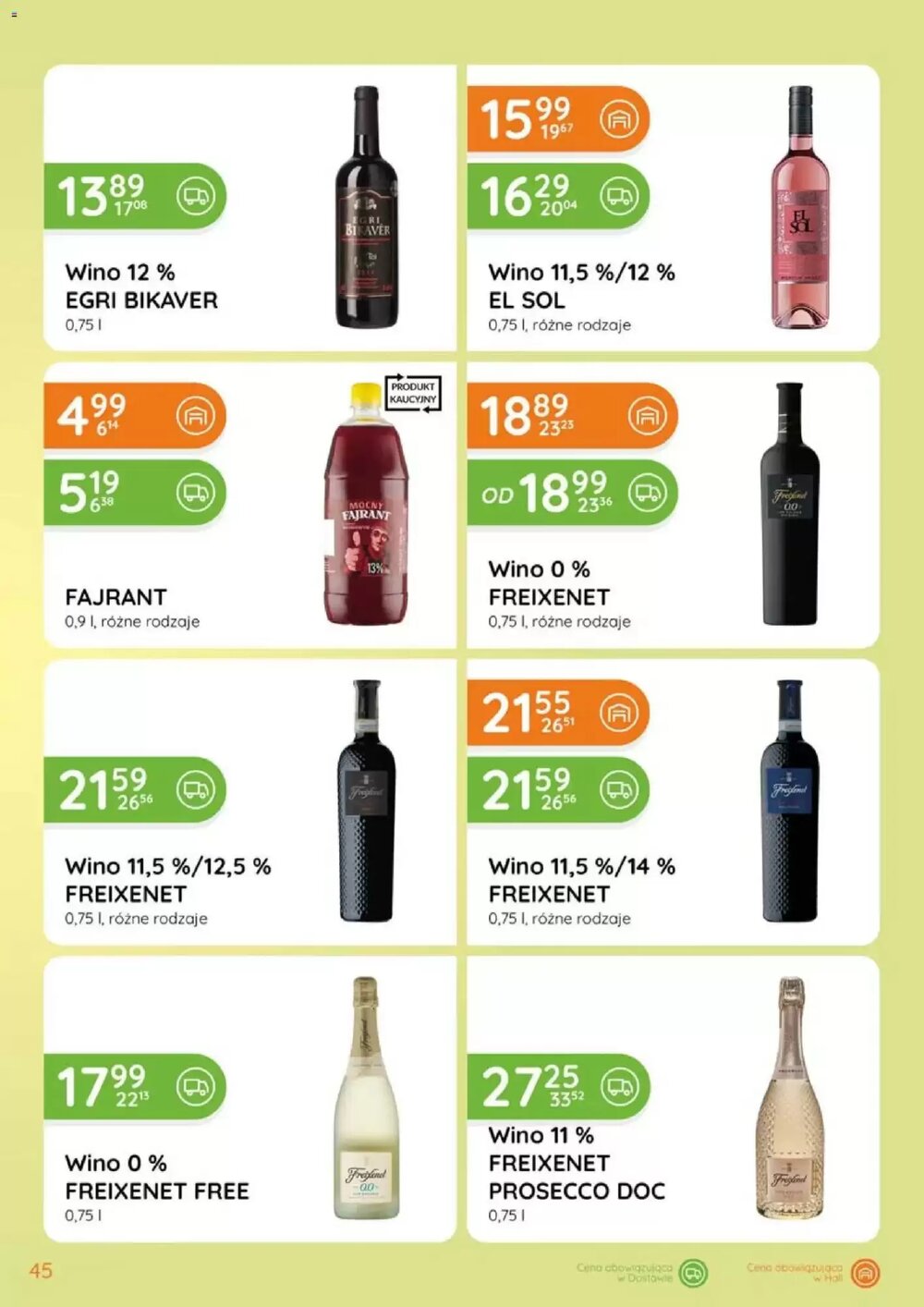 Gazetka promocyjna Eurocash  ważna od 01.03.2026 - Strona 45.