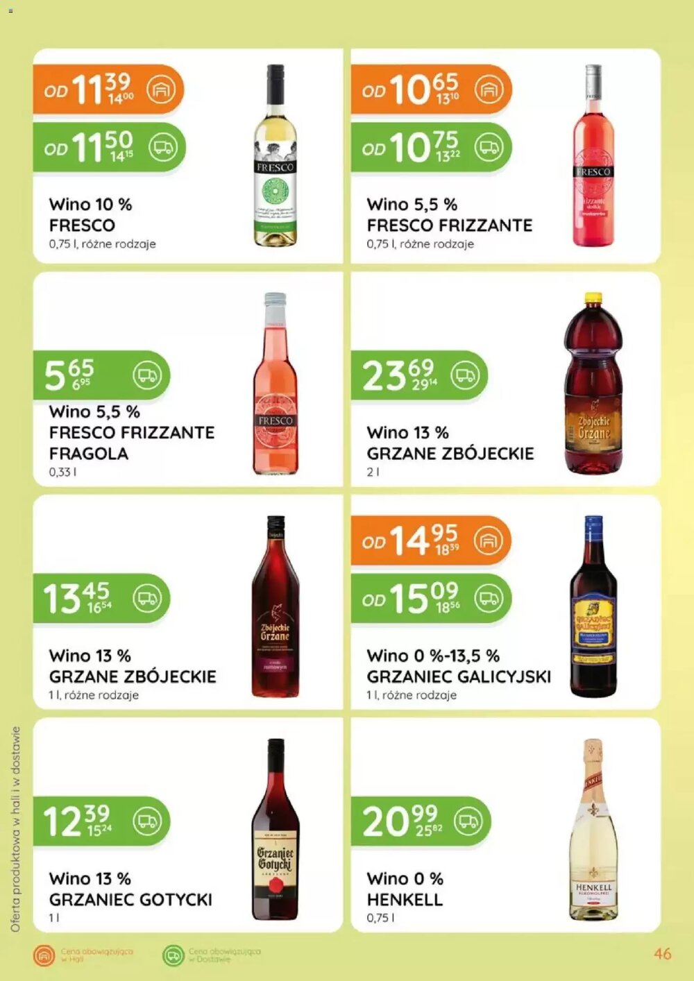 Gazetka promocyjna Eurocash  ważna od 01.03.2026 - Strona 46.