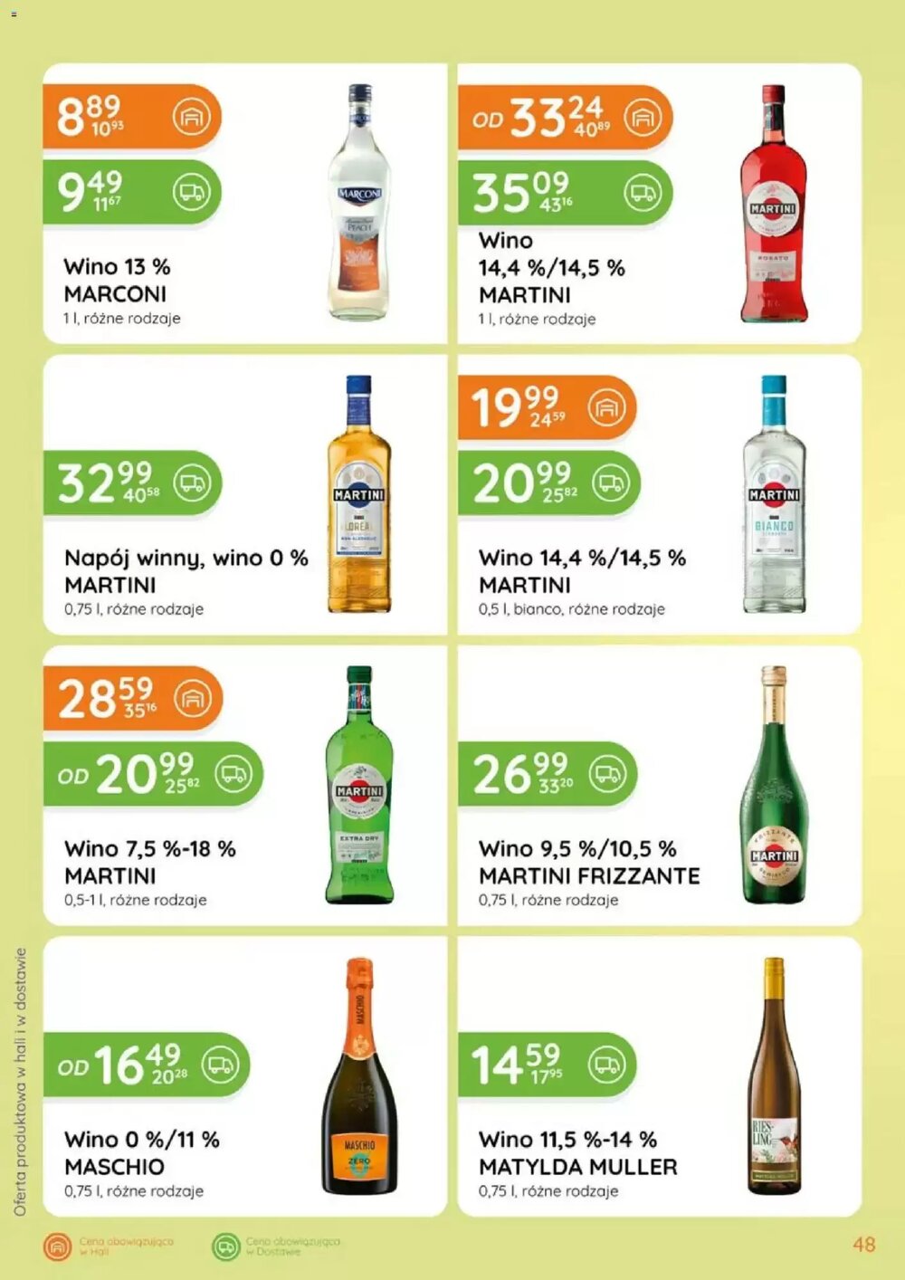 Gazetka promocyjna Eurocash  ważna od 01.03.2026 - Strona 48.