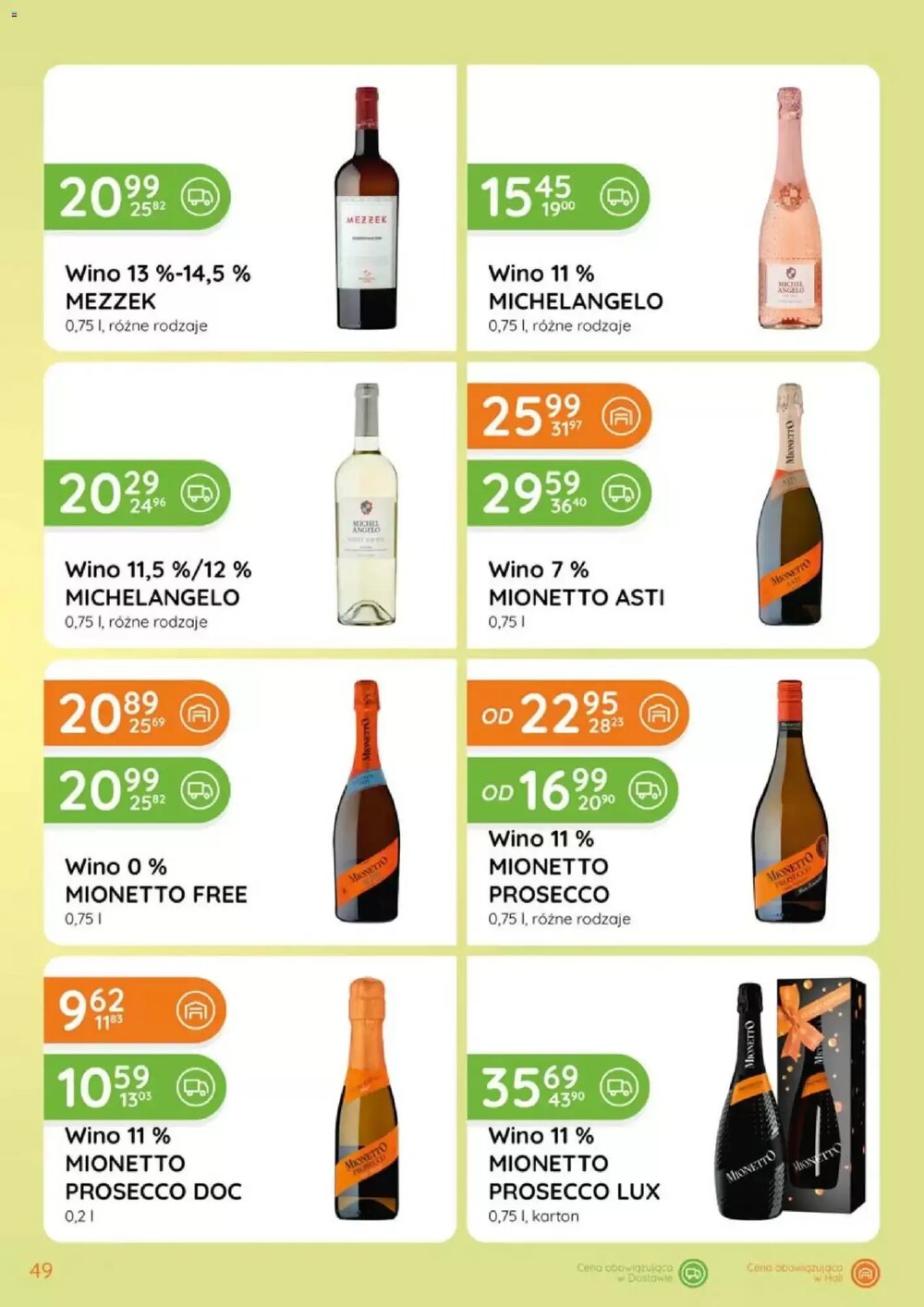 Gazetka promocyjna Eurocash  ważna od 01.03.2026 - Strona 49.