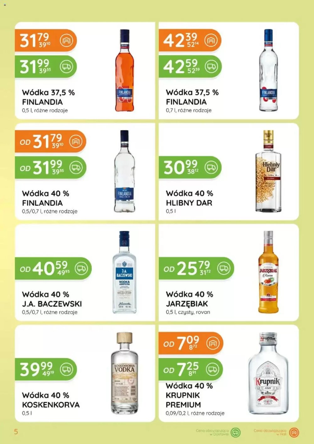 Gazetka promocyjna Eurocash  ważna od 01.03.2026 - Strona 5.