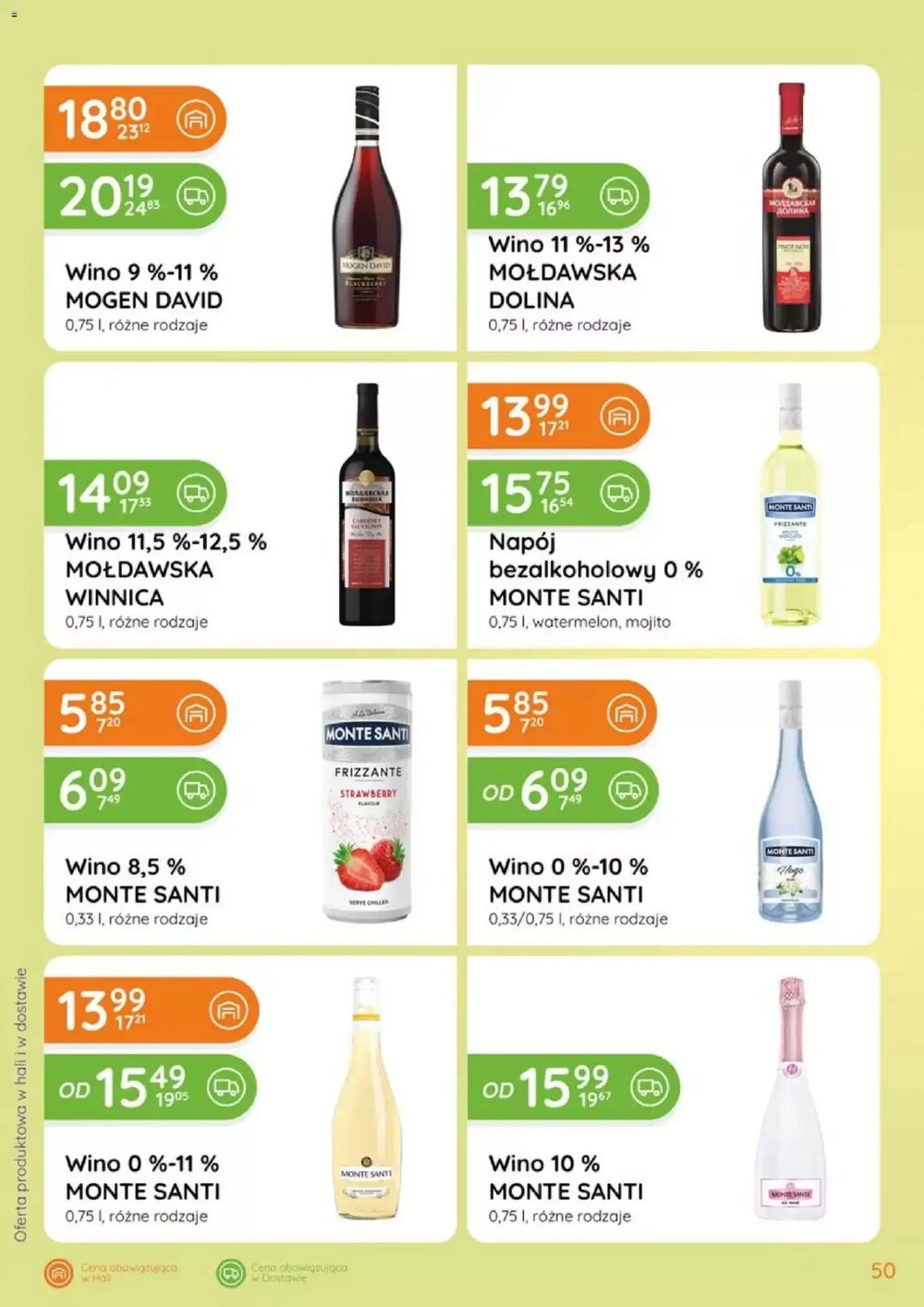 Gazetka promocyjna Eurocash  ważna od 01.03.2026 - Strona 50.