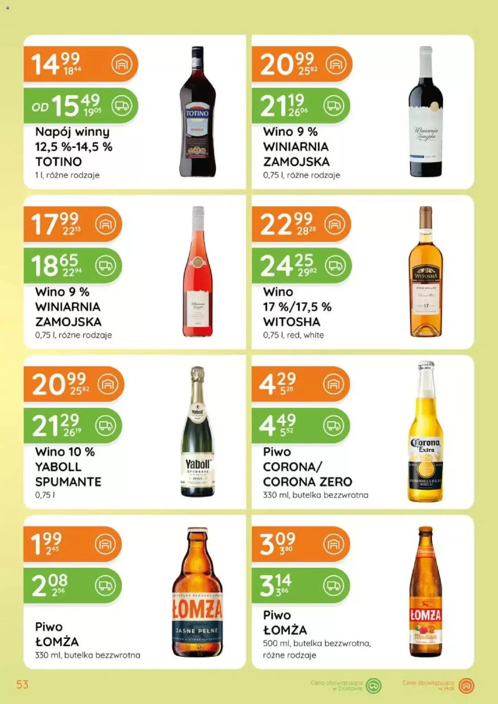 Gazetka promocyjna Eurocash  ważna od 01.03.2026 - Strona 53.