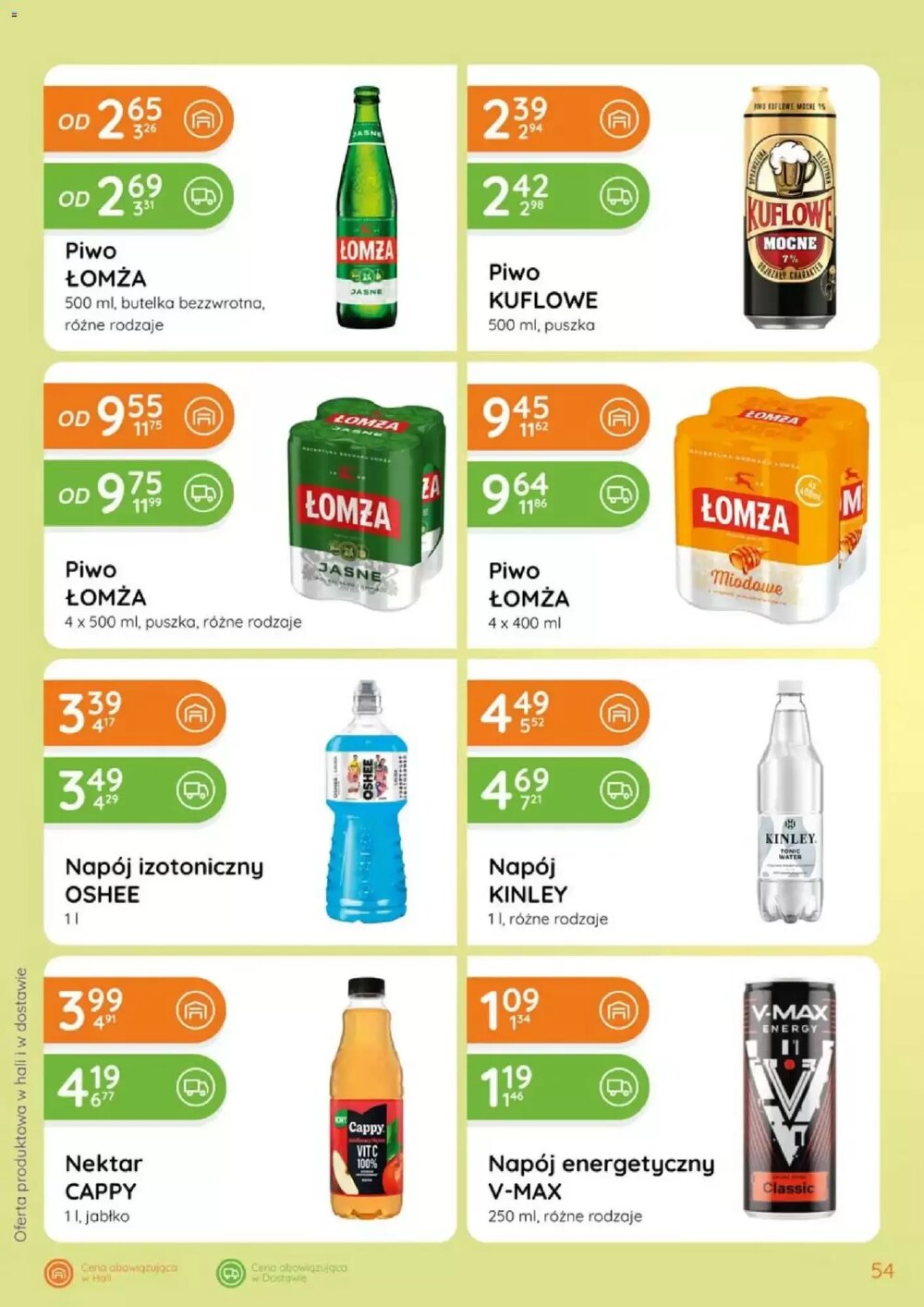 Gazetka promocyjna Eurocash  ważna od 01.03.2026 - Strona 54.