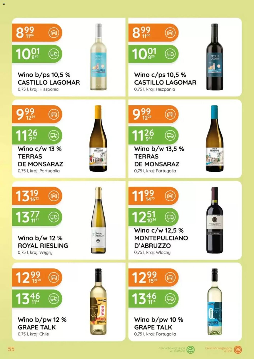 Gazetka promocyjna Eurocash  ważna od 01.03.2026 - Strona 55.