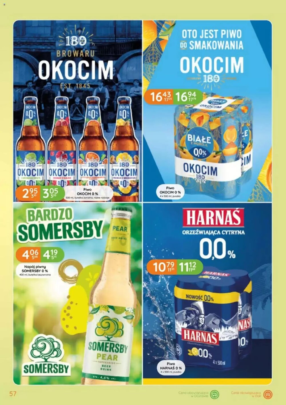 Gazetka promocyjna Eurocash  ważna od 01.03.2026 - Strona 57.