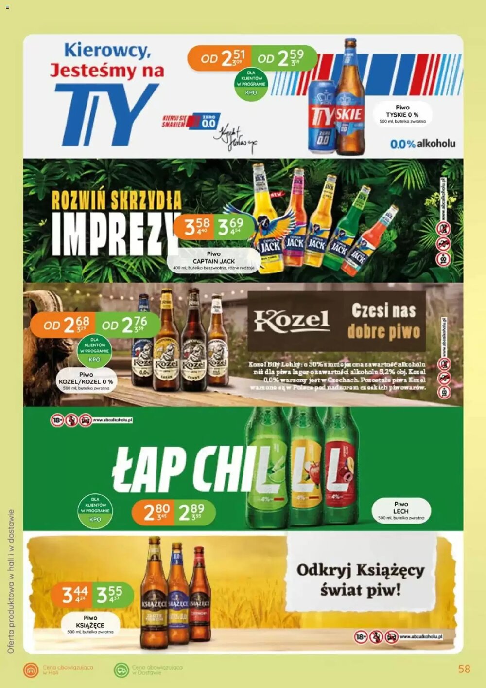 Gazetka promocyjna Eurocash  ważna od 01.03.2026 - Strona 58.