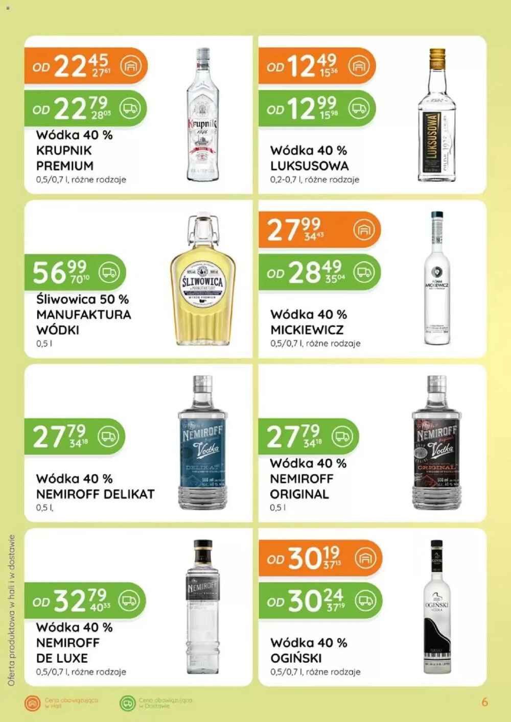 Gazetka promocyjna Eurocash  ważna od 01.03.2026 - Strona 6.