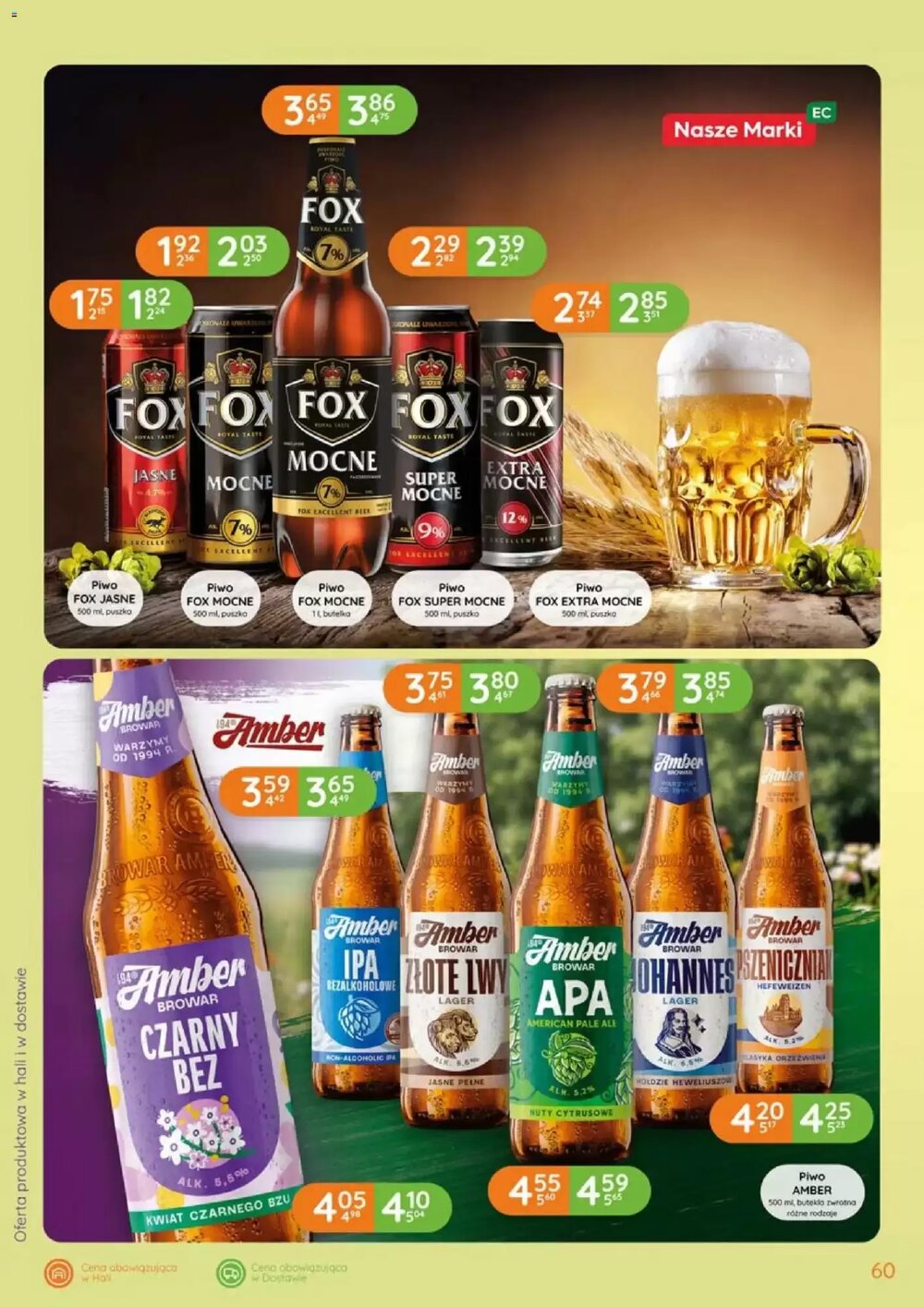 Gazetka promocyjna Eurocash  ważna od 01.03.2026 - Strona 60.