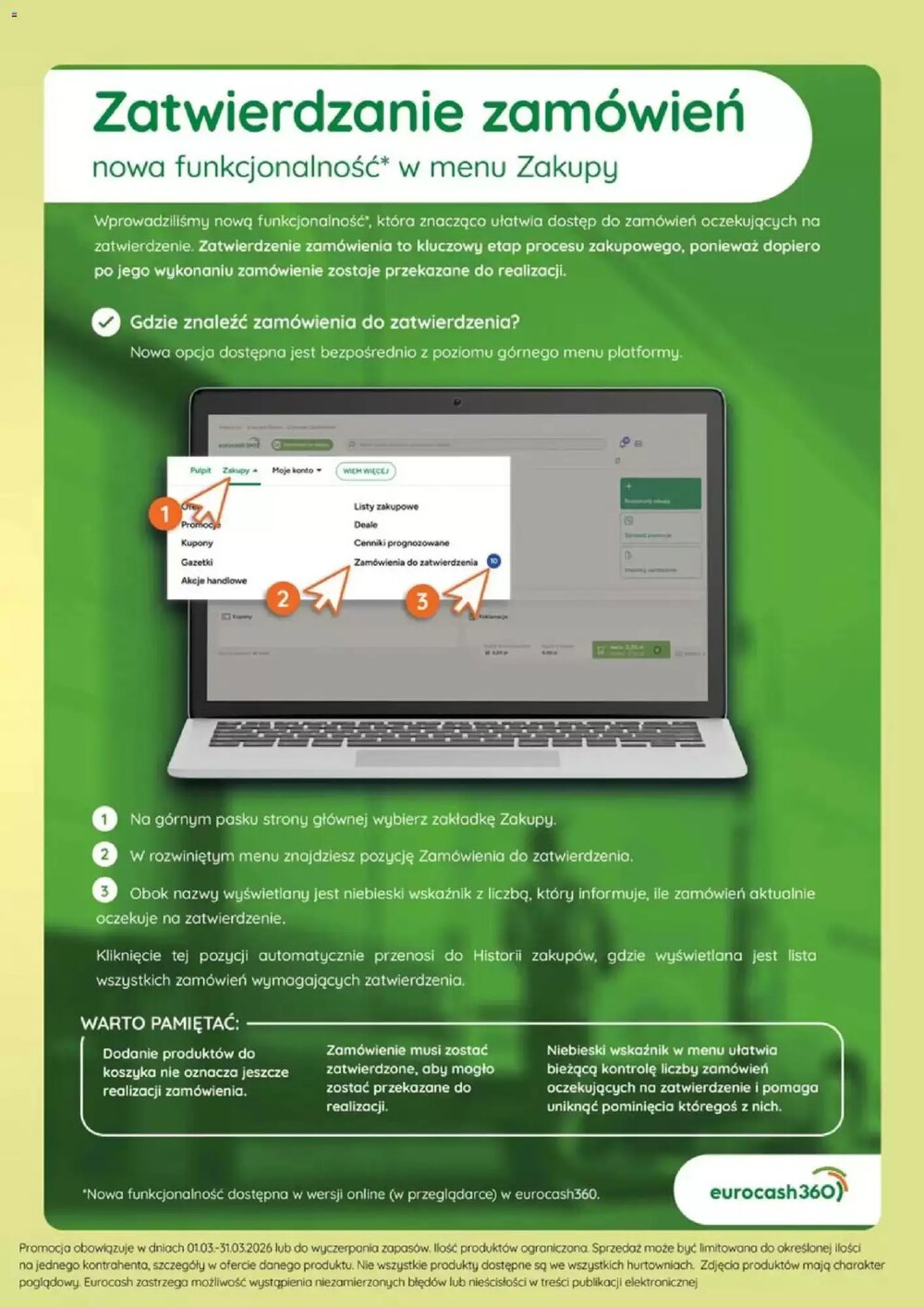 Gazetka promocyjna Eurocash  ważna od 01.03.2026 - Strona 61.