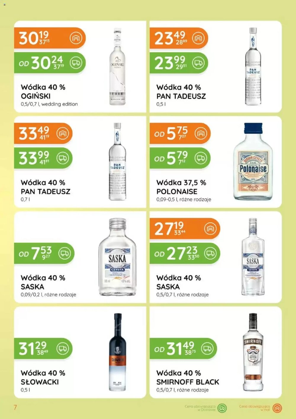 Gazetka promocyjna Eurocash  ważna od 01.03.2026 - Strona 7.