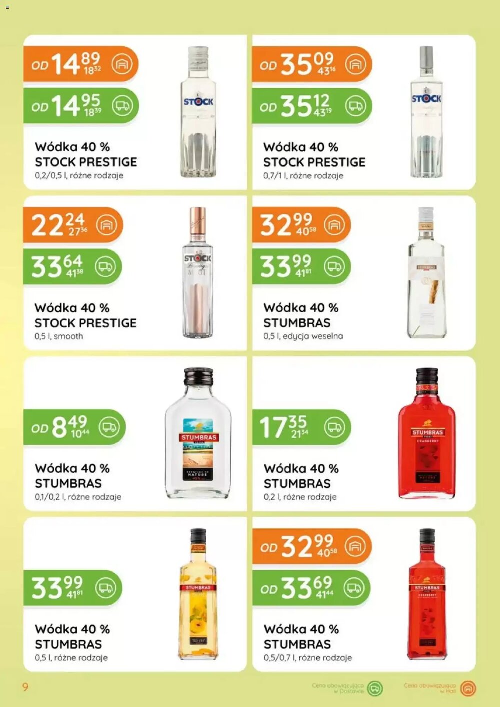 Gazetka promocyjna Eurocash  ważna od 01.03.2026 - Strona 9.