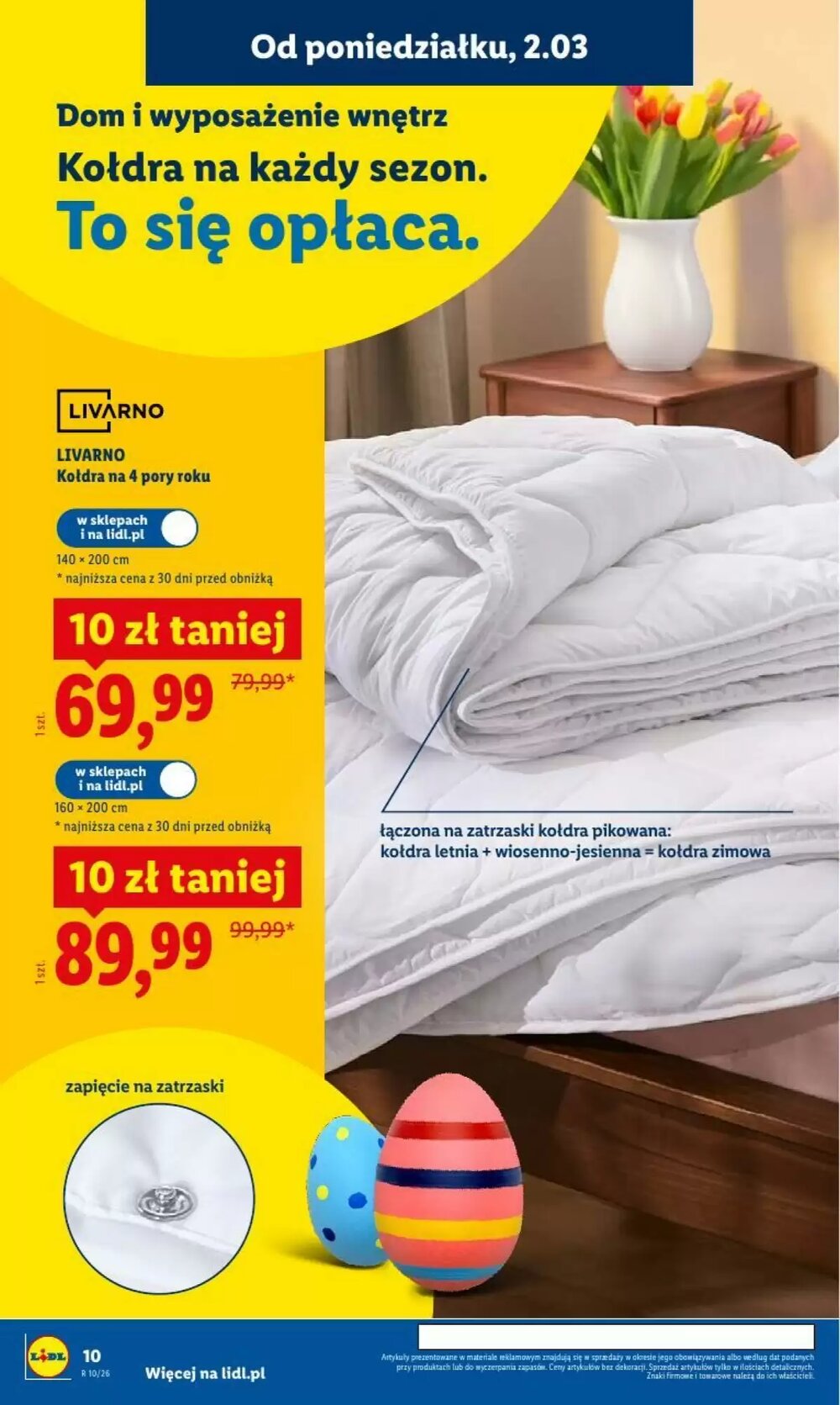Gazetka promocyjna Lidl  ważna od 02.03.2026 - Strona 12.