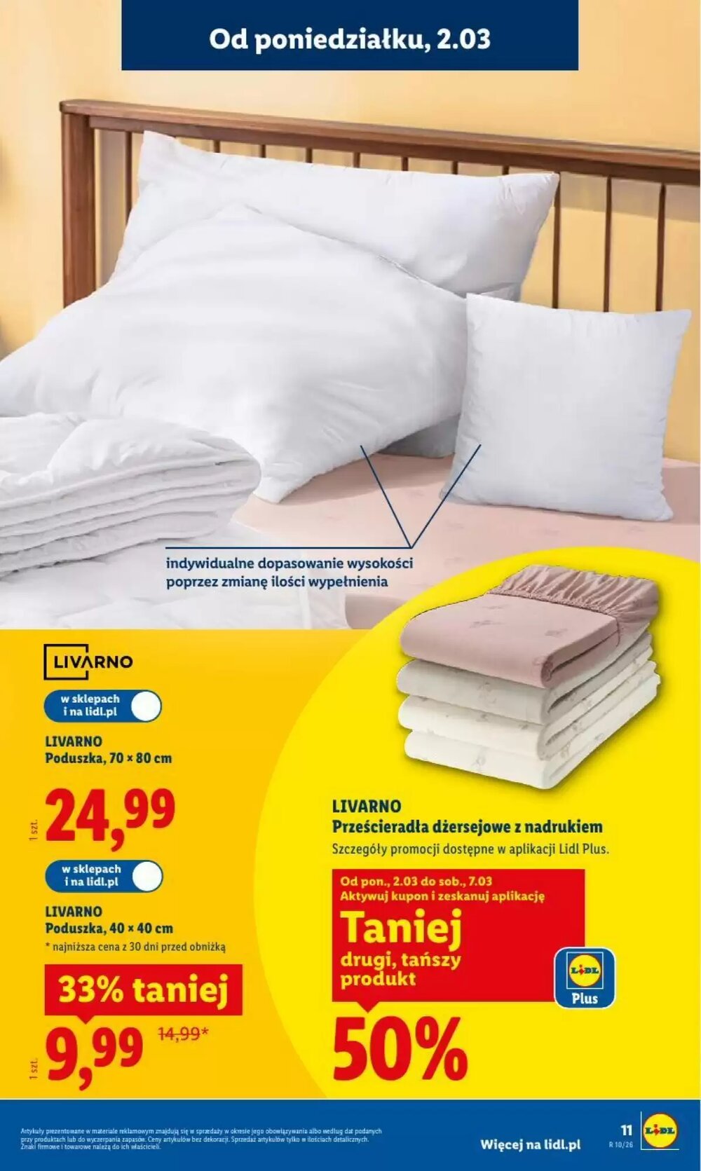 Gazetka promocyjna Lidl  ważna od 02.03.2026 - Strona 13.