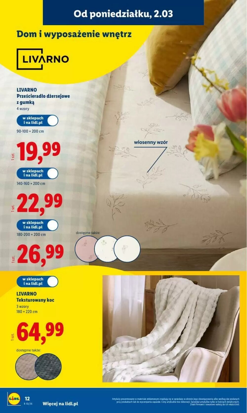 Gazetka promocyjna Lidl  ważna od 02.03.2026 - Strona 14.