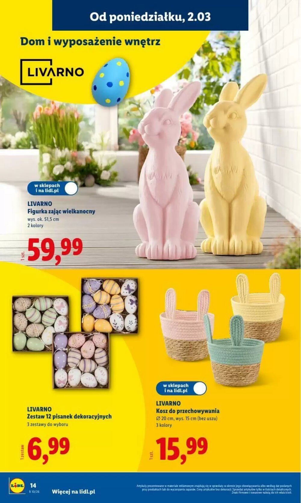 Gazetka promocyjna Lidl  ważna od 02.03.2026 - Strona 16.