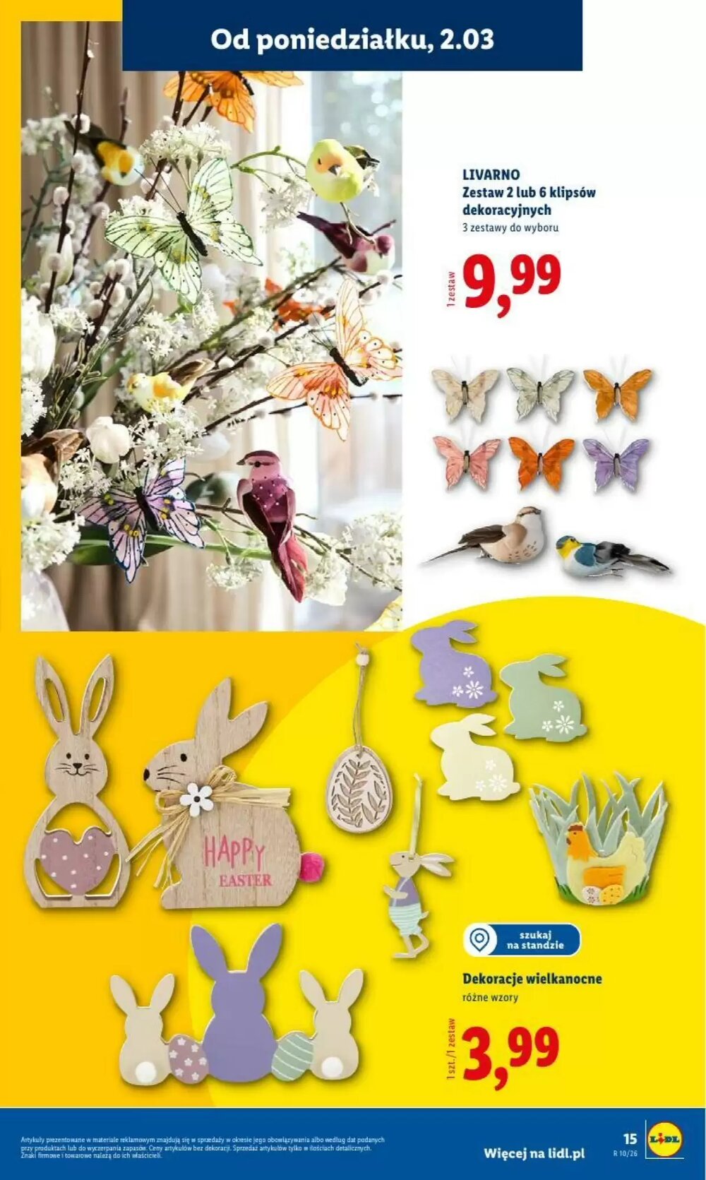 Gazetka promocyjna Lidl  ważna od 02.03.2026 - Strona 17.