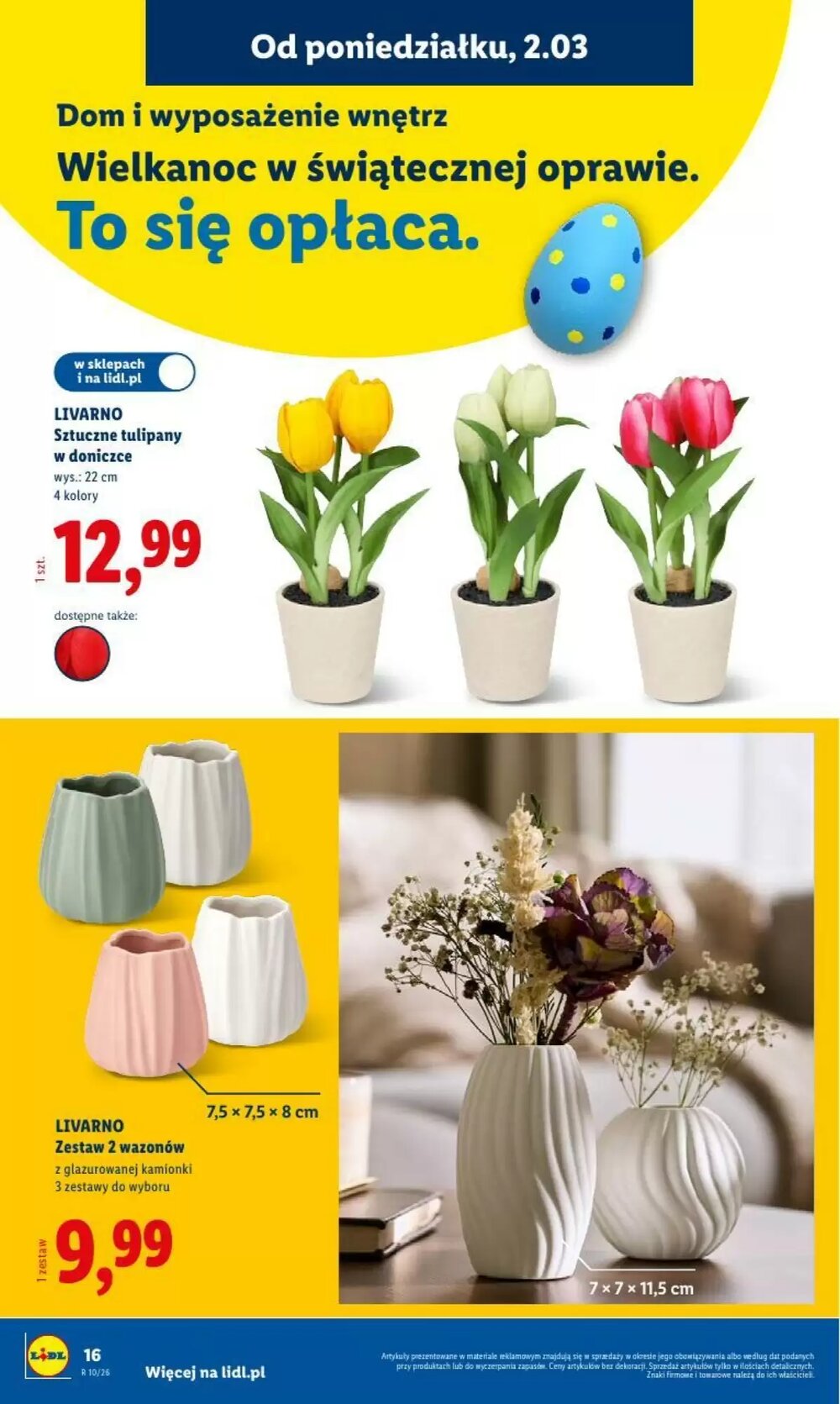 Gazetka promocyjna Lidl  ważna od 02.03.2026 - Strona 18.