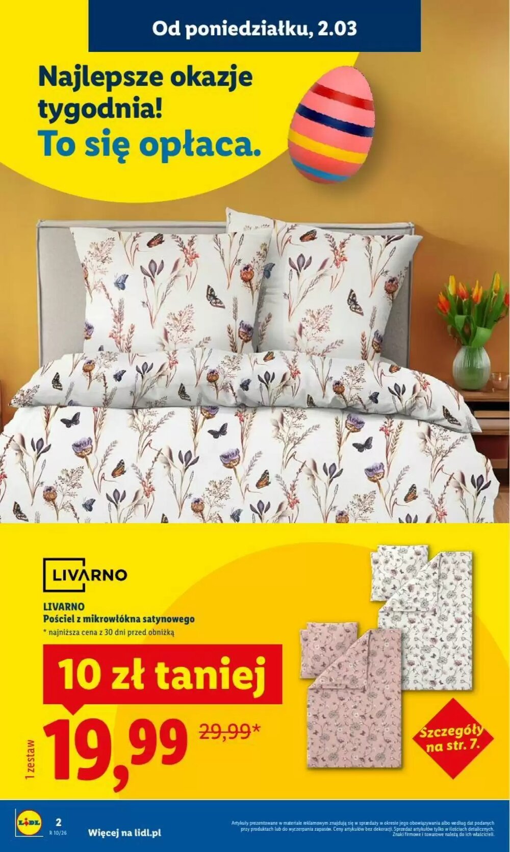 Gazetka promocyjna Lidl  ważna od 02.03.2026 - Strona 2.