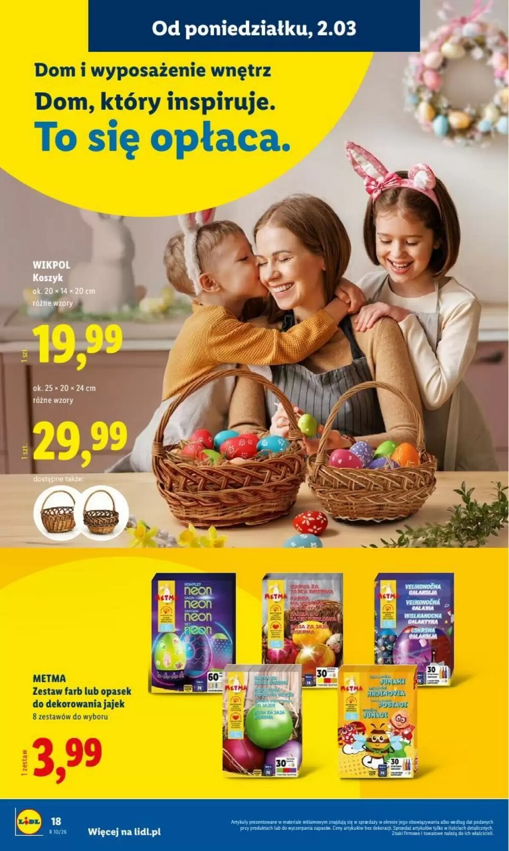 Gazetka promocyjna Lidl  ważna od 02.03.2026 - Strona 20.
