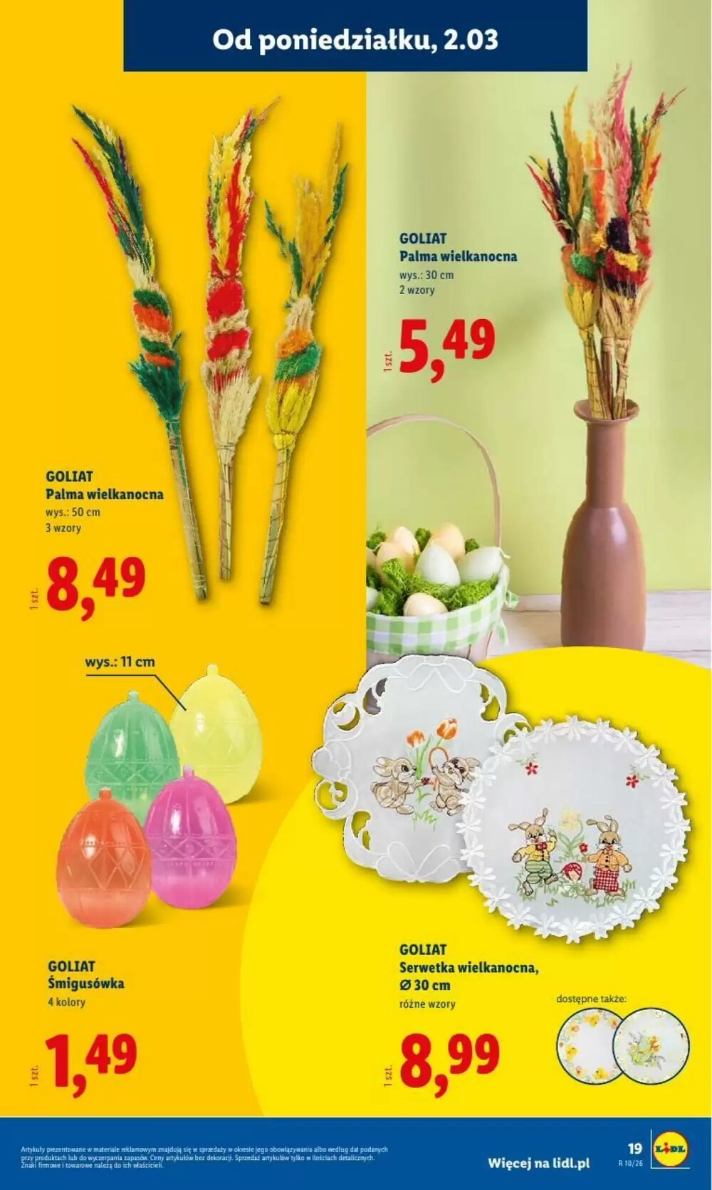 Gazetka promocyjna Lidl  ważna od 02.03.2026 - Strona 21.