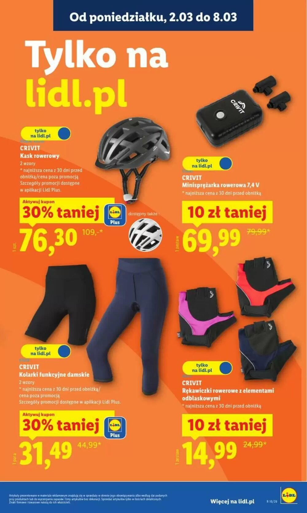 Gazetka promocyjna Lidl  ważna od 02.03.2026 - Strona 27.