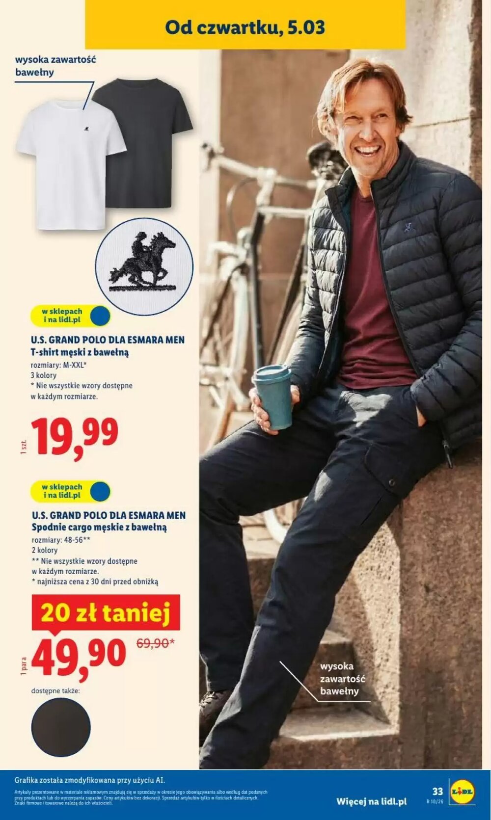 Gazetka promocyjna Lidl  ważna od 02.03.2026 - Strona 39.
