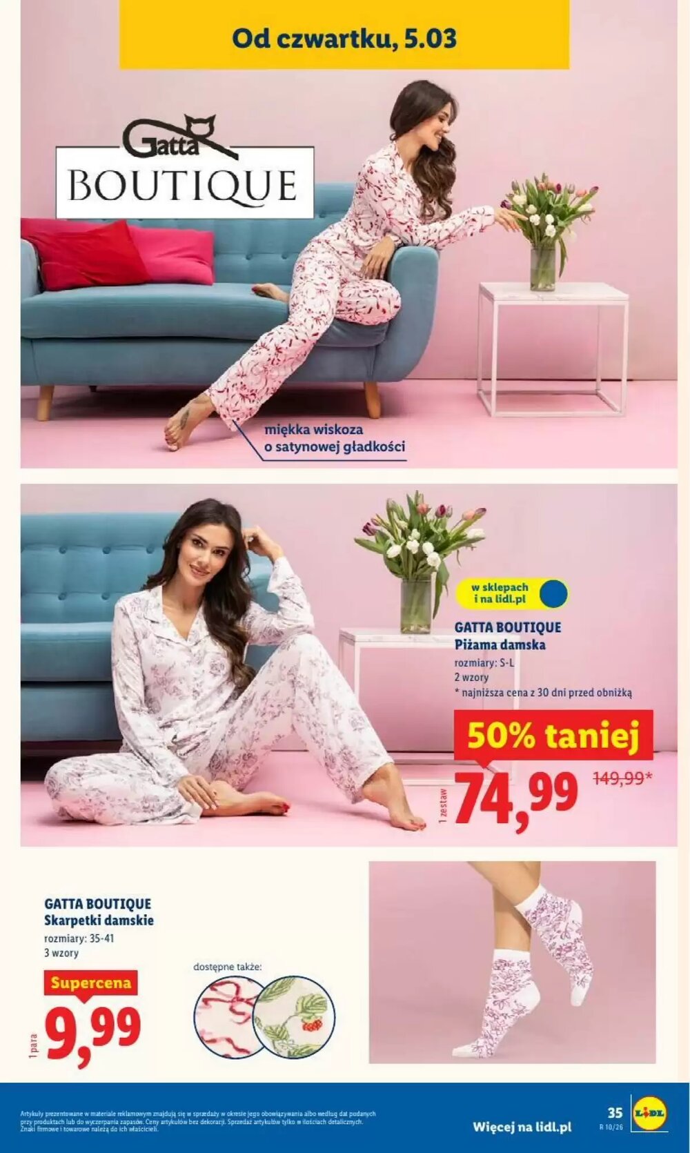 Gazetka promocyjna Lidl  ważna od 02.03.2026 - Strona 41.