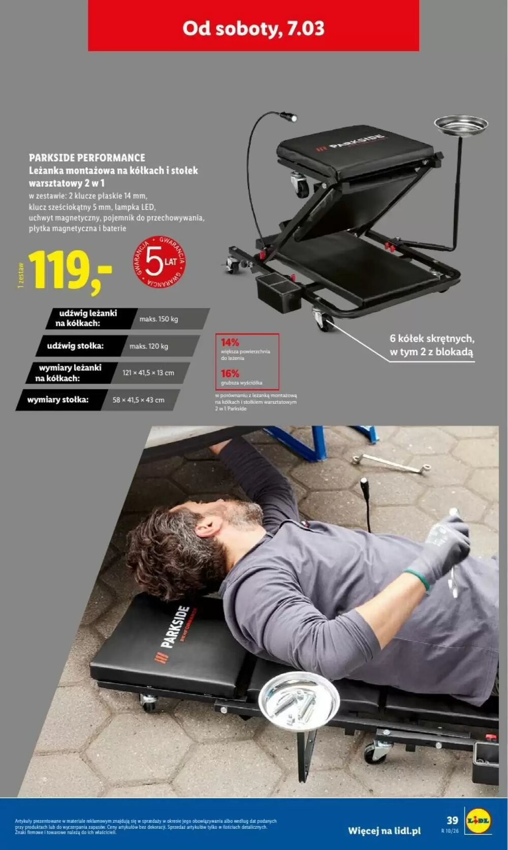 Gazetka promocyjna Lidl  ważna od 02.03.2026 - Strona 45.