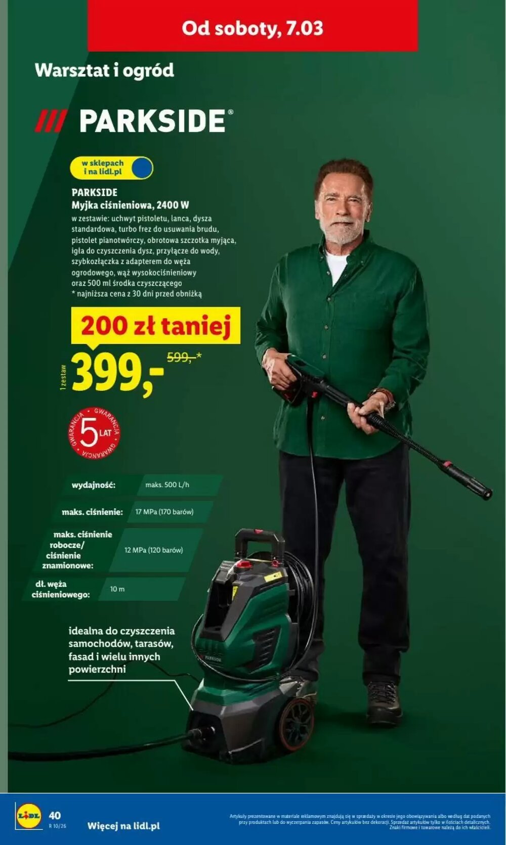 Gazetka promocyjna Lidl  ważna od 02.03.2026 - Strona 46.
