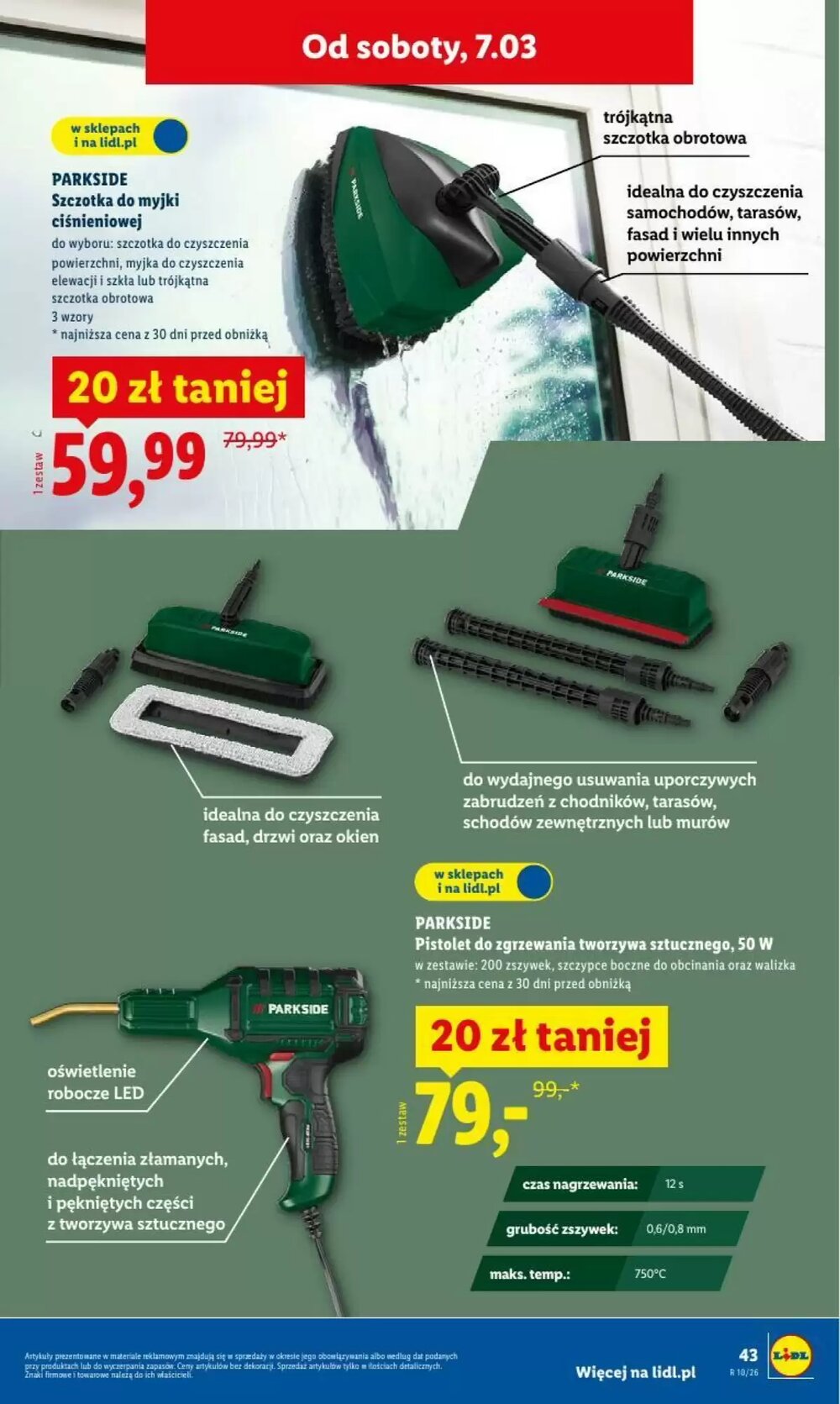 Gazetka promocyjna Lidl  ważna od 02.03.2026 - Strona 49.