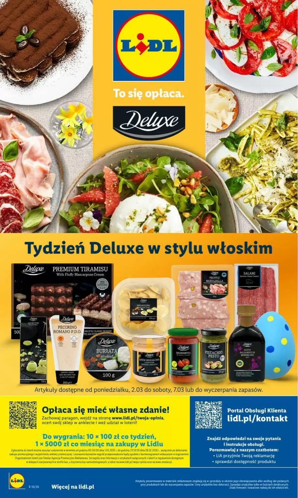 Gazetka promocyjna Lidl  ważna od 02.03.2026 - Strona 54.