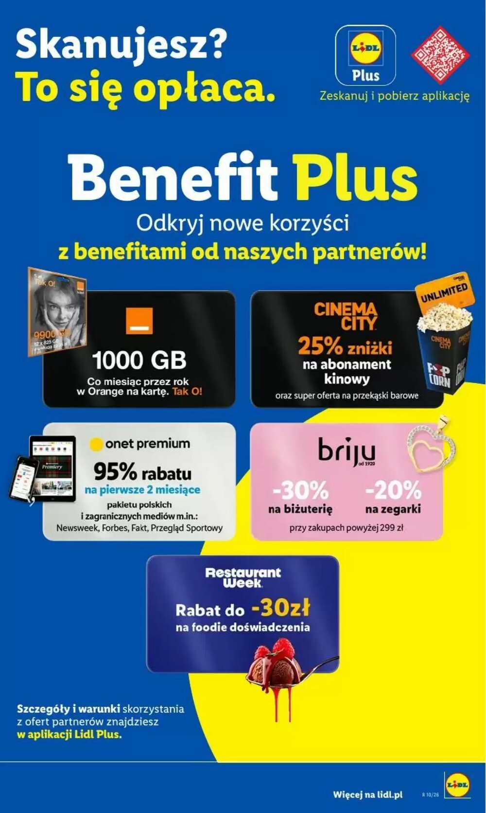 Gazetka promocyjna Lidl  ważna od 02.03.2026 - Strona 55.