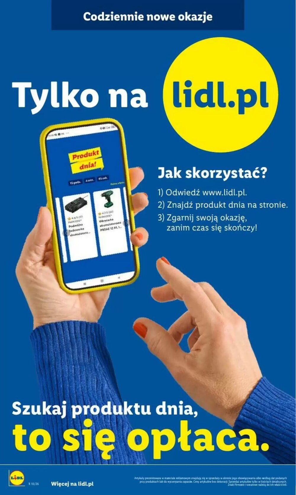 Gazetka promocyjna Lidl  ważna od 02.03.2026 - Strona 56.