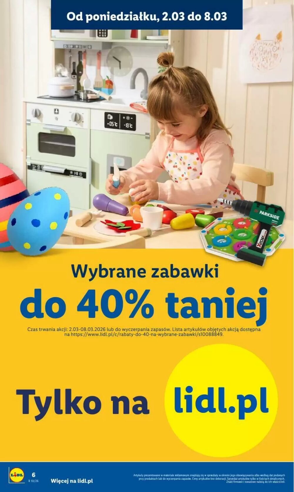 Gazetka promocyjna Lidl  ważna od 02.03.2026 - Strona 6.