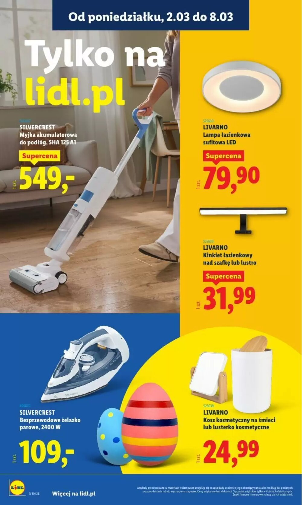Gazetka promocyjna Lidl  ważna od 02.03.2026 - Strona 8.