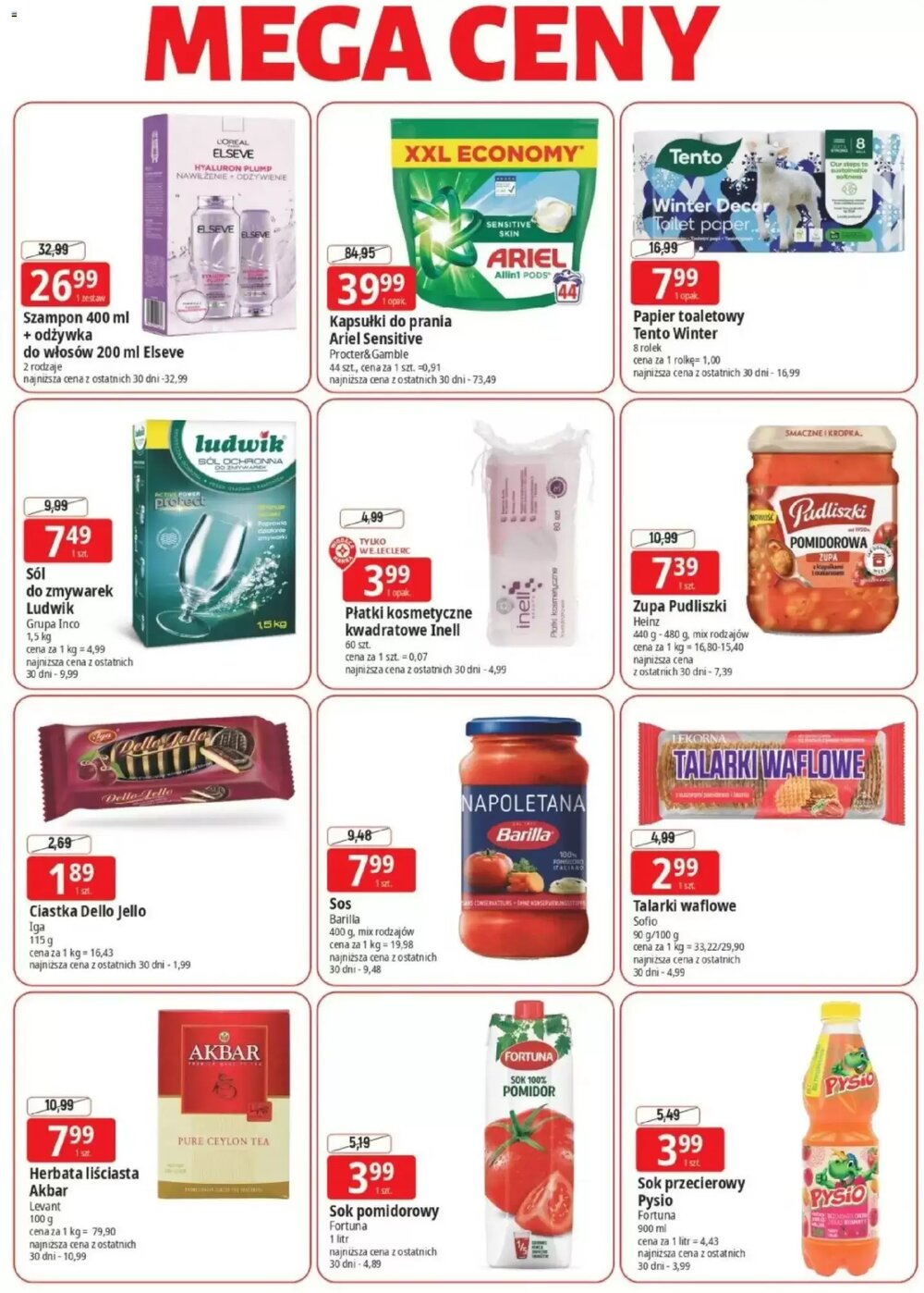 Gazetka promocyjna E.Leclerc  ważna od 02.03.2026 - Strona 3.