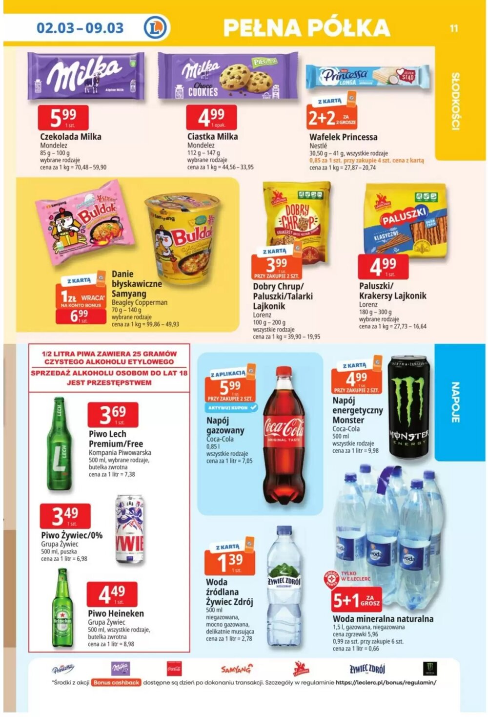 Gazetka promocyjna E.Leclerc  ważna od 02.03.2026 - Strona 11.