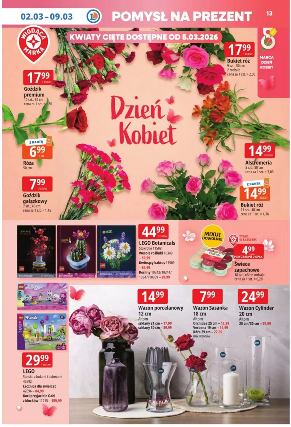 Gazetka promocyjna E.Leclerc  ważna od 02.03.2026 - Strona 13.