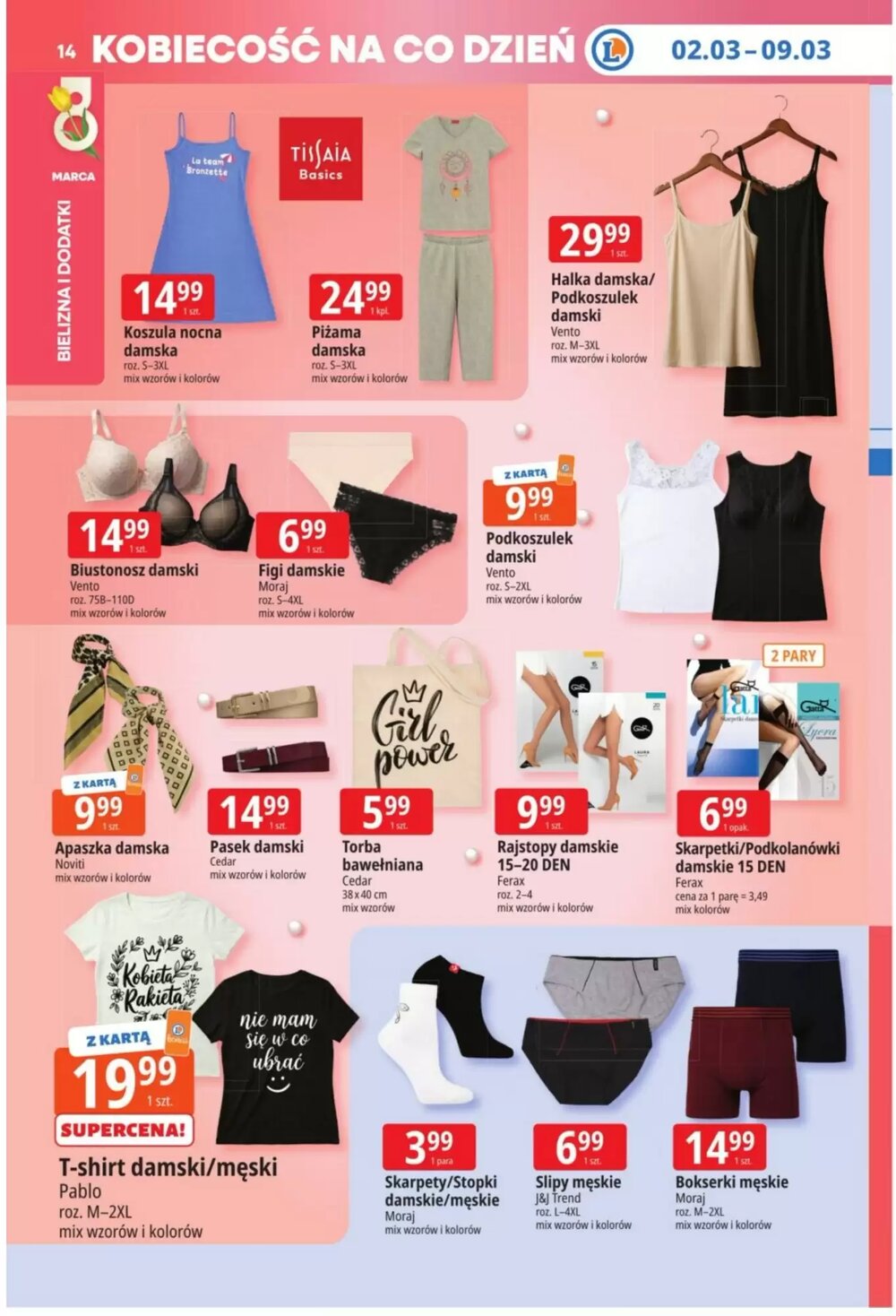 Gazetka promocyjna E.Leclerc  ważna od 02.03.2026 - Strona 14.