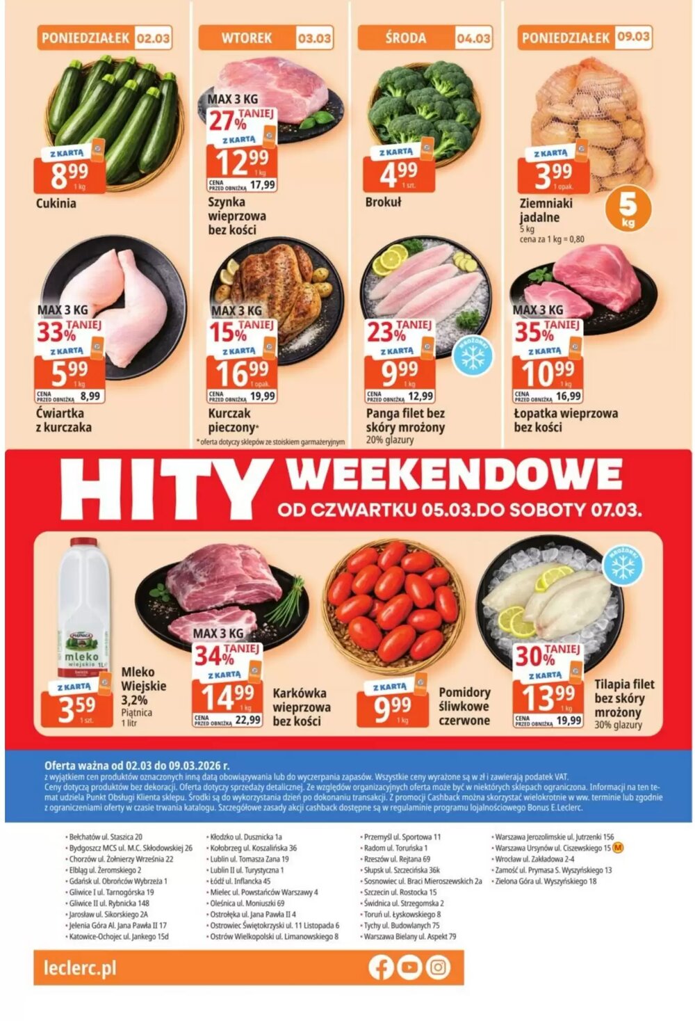 Gazetka promocyjna E.Leclerc  ważna od 02.03.2026 - Strona 16.