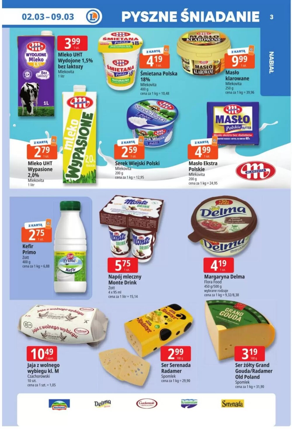 Gazetka promocyjna E.Leclerc  ważna od 02.03.2026 - Strona 3.